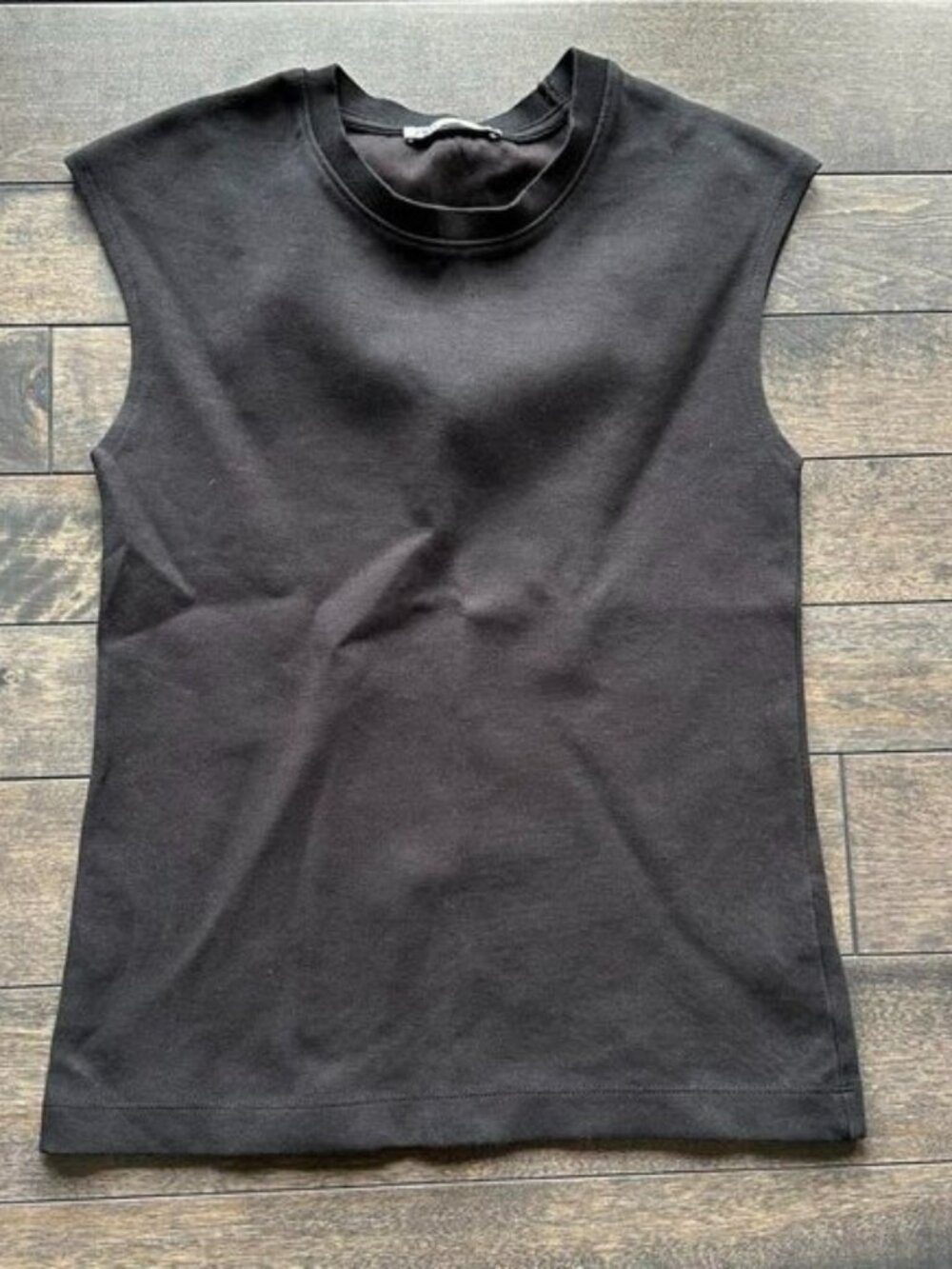 Zara Heavy Cotton Muscle Tank - NEW